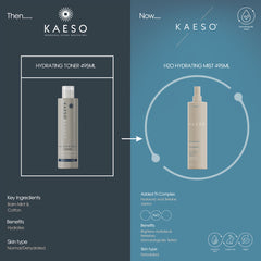 KAESO H20 Hydrating Toner Mist 495ml