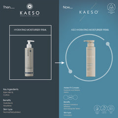 KAESO H20 Hydrating Moisturiser 195ml