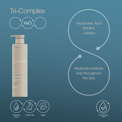 KAESO H20 Hydrating Moisturiser 485ml