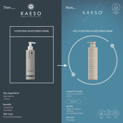 KAESO H20 Hydrating Moisturiser 485ml