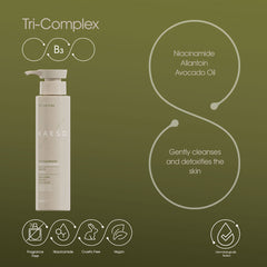 KAESO B3 Calming Cleanser 195ml