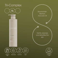 KAESO B3 Calming Cleanser 485ml