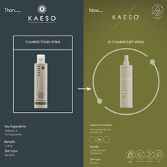 KAESO B3 Calming Toner Mist 495ml