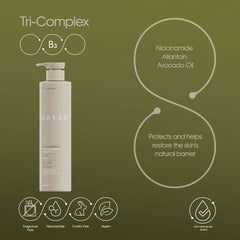 KAESO B3 Calming Moisturiser 485ml