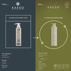 KAESO B3 Calming Moisturiser 485ml