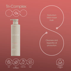 KAESO 02 Rebalancing Cleanser 485ml