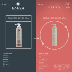 KAESO 02 Rebalancing Cleanser 485ml