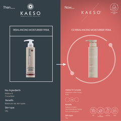 KAESO 02 Rebalancing Moisturiser 195ml