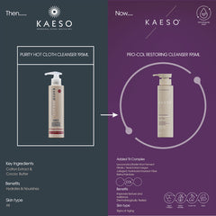 KAESO Pro-Col Restoring Cleanser 195ml