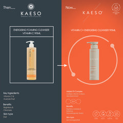 KAESO Vitamin C+ Energising Cleanser 195ml