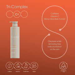KAESO Vitamin C+ Energising Cleanser 485ml
