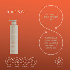 KAESO Vitamin C+ Energising Cleanser 485ml