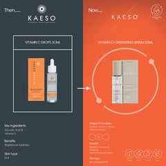KAESO Vitamin C+ Energising Vit C+ Serum 30ml