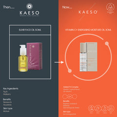 KAESO Vitamin C+ Energising Moisture Oil 30ml