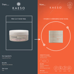 KAESO Vitamin C+ Energising Mask 100ml
