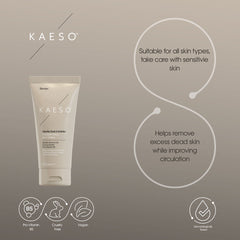 KAESO Exfoliating Gentle Grain Exfoliator 100ml