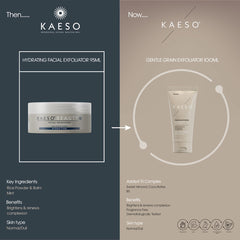 KAESO Exfoliating Gentle Grain Exfoliator 100ml