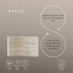 KAESO Exfoliating Gentle Grain Exfoliator 250ml