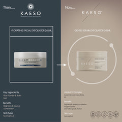 KAESO Exfoliating Gentle Grain Exfoliator 250ml