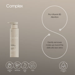 KAESO Optic Hydrating Eye Make Up Remover 195ml