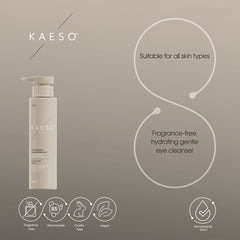 KAESO Optic Hydrating Eye Make Up Remover 195ml