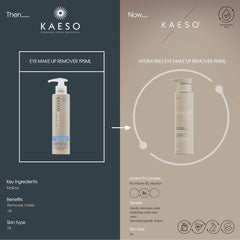 KAESO Optic Hydrating Eye Make Up Remover 195ml