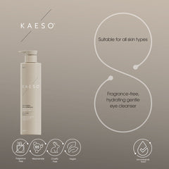 KAESO Optic Hydrating Eye Make Up Remover 485ml