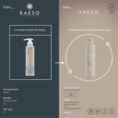 KAESO Optic Hydrating Eye Make Up Remover 485ml