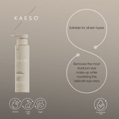 KAESO Optic Lipophilic Eye Make Up Remover 195ml