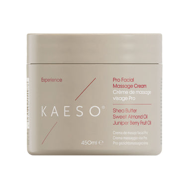 KAESO Experience Pro Facial Massage Cream 450ml
