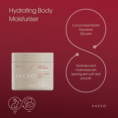 KAESO Experience Hydrating Body Moisturiser 450ml