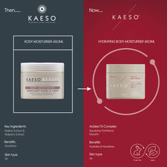 KAESO Experience Hydrating Body Moisturiser 450ml