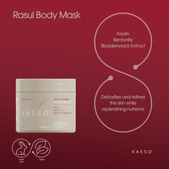 KAESO Experience Rasul Body Mask 450ml