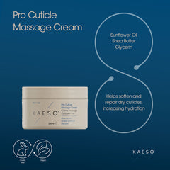 KAESO Nail Care Pro Cuticle Massage Cream 250ml