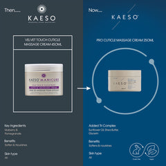 KAESO Nail Care Pro Cuticle Massage Cream 250ml