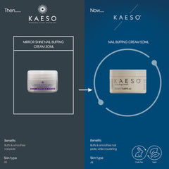 KAESO Nail Care Nail Shine Buffing Cream 50ml