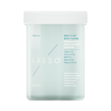 KAESO Pedicure Menthol-Mint Butter Mask 1200ml
