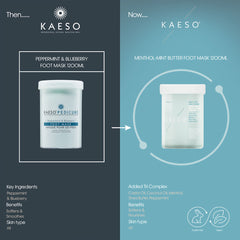 KAESO Pedicure Menthol-Mint Butter Mask 1200ml