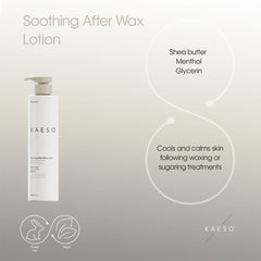 KAESO Epilate Soothing After Wax Lotion 485ml