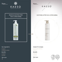 KAESO Epilate Soothing After Wax Lotion 485ml
