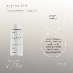 KAESO Epilate Ingrown Hair Prevention Oil 100ml