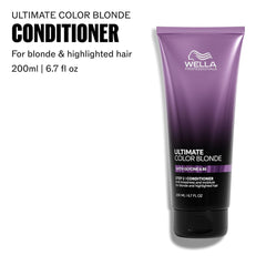 Ultimate Color Blonde Conditioner 200ml by Wella Professionals