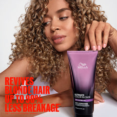 Ultimate Color Blonde Conditioner 200ml by Wella Professionals