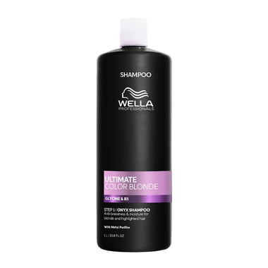 Ultimate Color Blonde Shampoo 1000ml by Wella Professionals