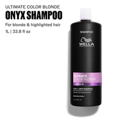 Ultimate Color Blonde Shampoo 1000ml by Wella Professionals
