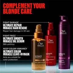 Ultimate Color Blonde Shampoo 1000ml by Wella Professionals