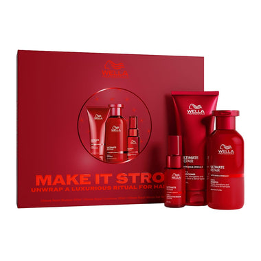 Ultimate Repair Make it Strong Trio Set by Wella Professionals