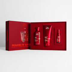 Ultimate Repair Make it Strong Trio Set by Wella Professionals