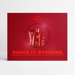 Ultimate Repair Make it Strong Trio Set by Wella Professionals
