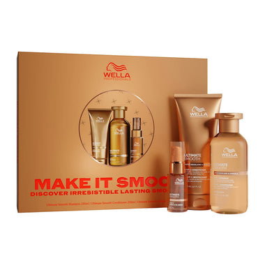 Ultimate Smooth Make it Smooth Trio Set by Wella Professionals